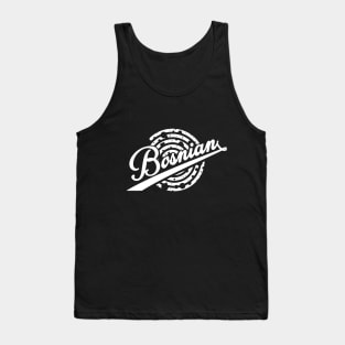 Bosnian Pie Design Tank Top